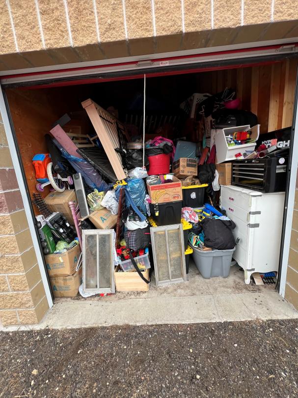 Storage Unit Auction in Elk Mound, WI at Pleasant Valley Storage Elk